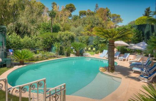 Antibes Villa | FRGK Luxury Villa in Antibes Heated Pool Spa