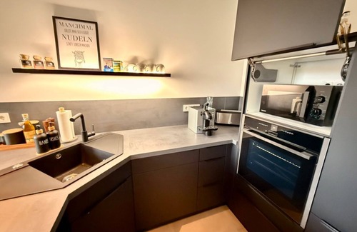 Krummhoern Apartment | "Frieda" a place to feel good in the historic Gulfhof in Rysum - Van Senden