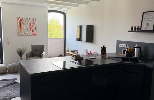 Krummhoern Apartment | "Frieda" a place to feel good in the historic Gulfhof in Rysum - Van Senden