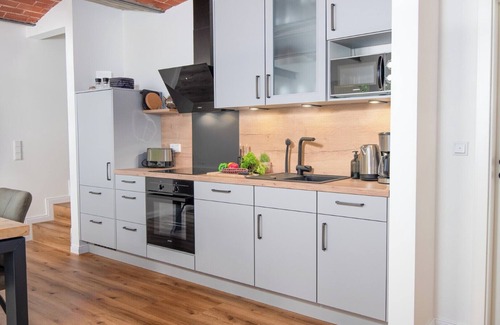 Krummhoern Apartment | Frieda vacation apartment in the historic Gulfhof