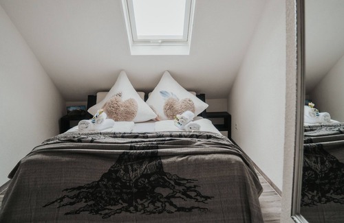 Fischbach Apartment | Friedrichshafen KIBA Manzell 24