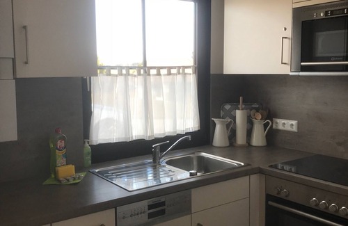 Lechbruck House | Friendly cottage in a sunny location and beautiful lake and distant views