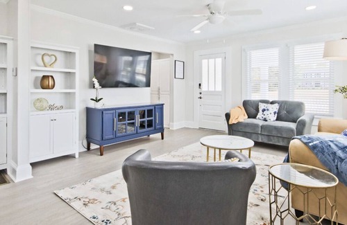 Buford House | Friendship comfort home and Smart TVs