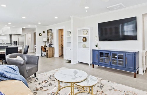 Buford House | Friendship comfort home and Smart TVs