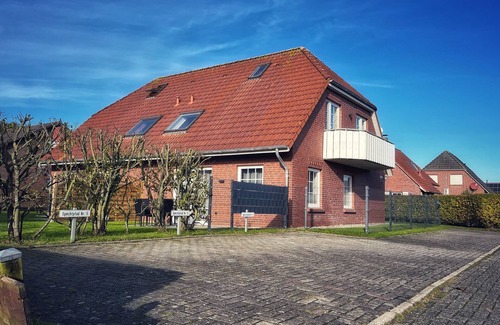 Neßmersiel Apartment | Friesenbude Neßmersiel Renov. EG Wohnung mit Garten & Terrasse Inkl. Bettwäsche