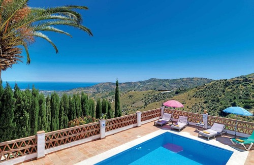 Frigiliana Villa | Frigiliana villa: 2BR villa, private pool, A/C & dazzling views