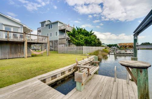 Brigands' Bay House | Frisco Coastal Paradise with Boat Dock and Water Views