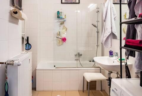 Ottakring House | FRO-MEDIA - Room - Backside - Community Space -