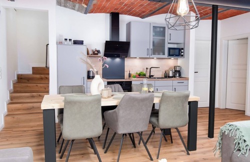 Krummhoern Apartment | Frohsinn vacation apartment in the historic Gulfhof
