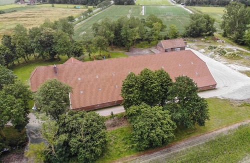 Krummhoern Apartment | Frohsinn vacation apartment in the historic Gulfhof