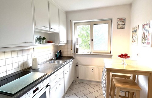Unteruhldingen Apartment | From sunrise to sunset, you can enjoy magnificent views of the lake,