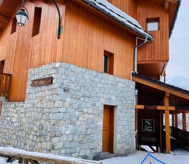 Saint-Martin-de-Belleville Apartment | Front de Neige de St Martin de Belleville - Appartement 60 m2 - 8 personnes - Residence Les Murgers