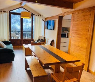 Saint-Martin-de-Belleville Apartment | Front de Neige de St Martin de Belleville - Appartement 60 m2 - 8 personnes - Residence Les Murgers