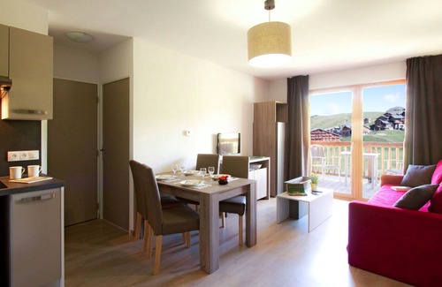 Plagne Villages Apartment | Front de Neige by Interhome