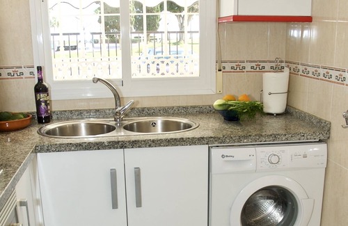 Torre del Mar Apartment | Front line Beach Ground Floor Apartment, 2 mins walk to Beach