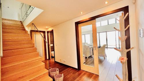 Costa de Caparica Apartment | Front Line, Sea View, luxury Penthouse in Caparica