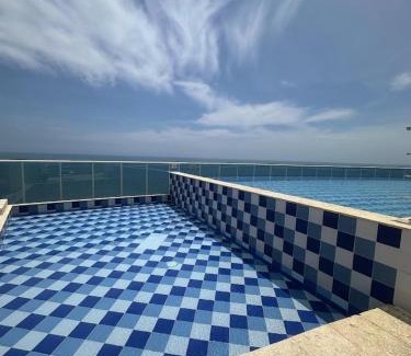 Crespo Apartment | Front Ocean View Penthouse Cartagena