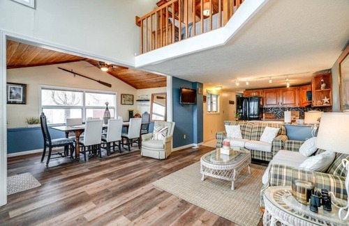 Huron House | Front Porch & Balcony overlooking Park/Lake Erie! Cedar Point, Fishing & Beach!