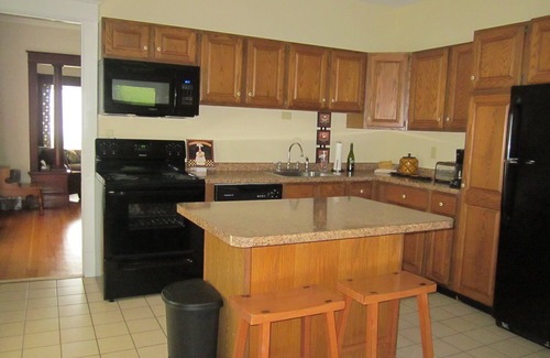 Watkins Glen House | Front porch views of Seneca Lake and harbor, walking distance to restaurants
