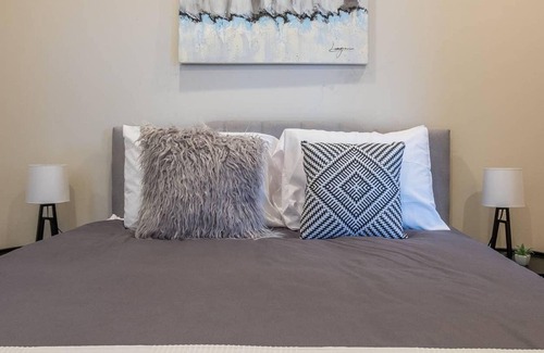 East Market District Apartment | Frontdesk | Chic + Hip 2BR NuLu Loft