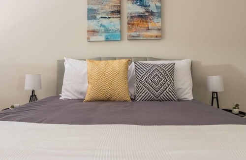 East Market District Apartment | Frontdesk | Chic + Hip 2BR NuLu Loft