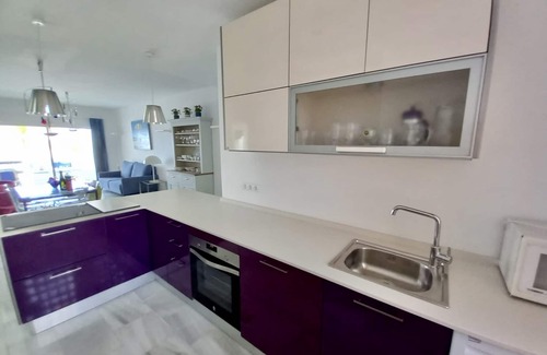La Cala de Mijas Apartment | Frontline Beach Apartment - La Cala de Mijas; Arruzafa Playa II AP-4857