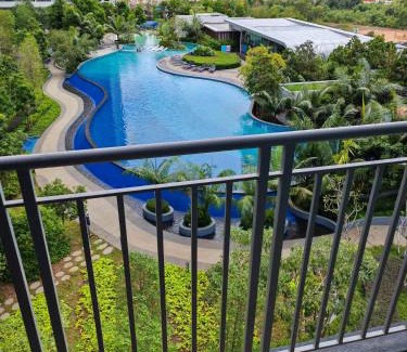 Kuala Langat District Apartment | FS Splashmania Homestay Gamuda Cove