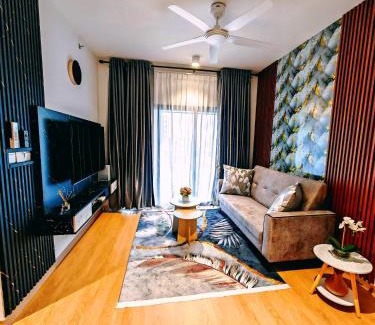 Kuala Langat District Apartment | FS Splashmania Homestay Gamuda Cove