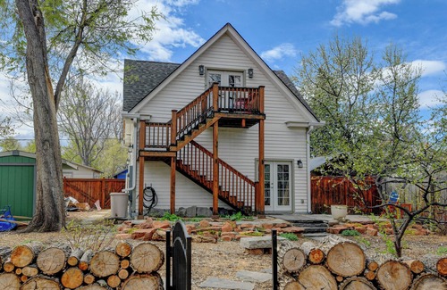 Fort Collins Apartment | Ft Collins Tree Top Loft in Center of Old Town