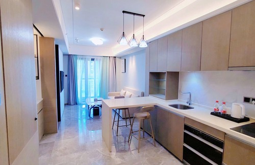 Huaqiang North Apartment | fuan hotel