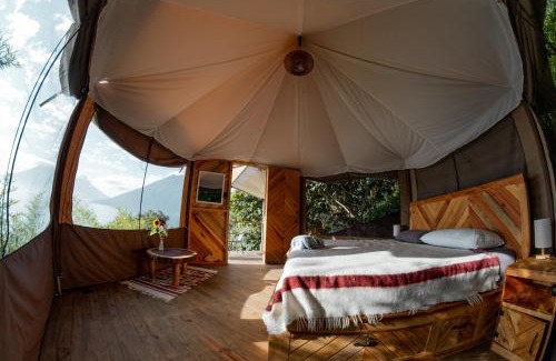 San Marcos La Laguna Ski Chalet | Fuego Atitlan Eco-Hotel