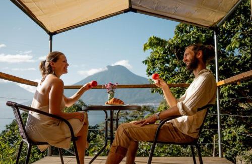San Marcos La Laguna Ski Chalet | Fuego Atitlan Eco-Hotel