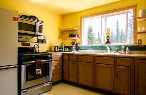 Cohoe Cabin | Full amenities, complete privacy, great location!