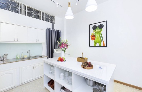 Nguyen Thai Binh House | Full House 7-BRs@Saigon Center With Modern Styles
