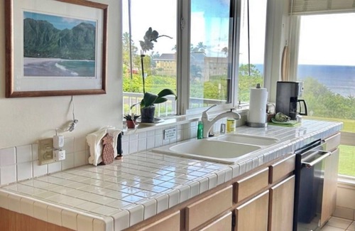 Princeville Condo | Full Ocean View, Great For Whale Watching
