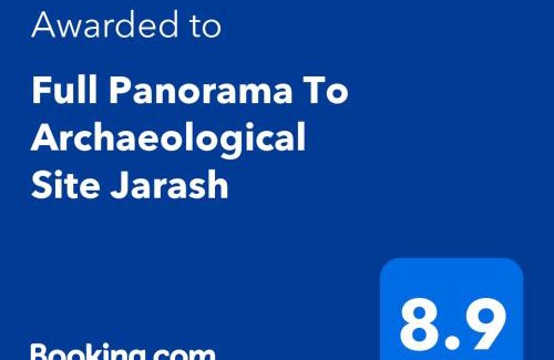 Jerash Apartment | Full Panorama To Archaeological Site Jarash