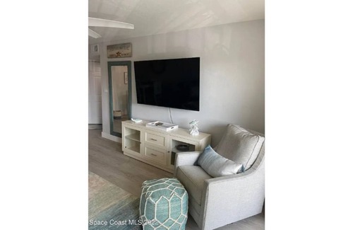 Indian Harbour Beach Apartment | Full Remodel & Fine Furnishings!