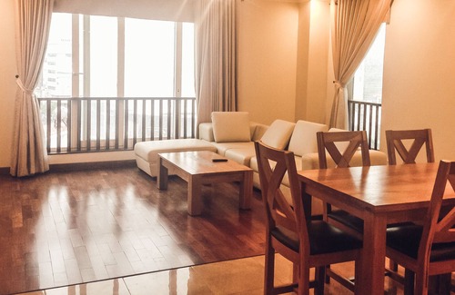Phu Nhuan Apartment | Full service 2 bedroom apartment - available for short term or long term rental