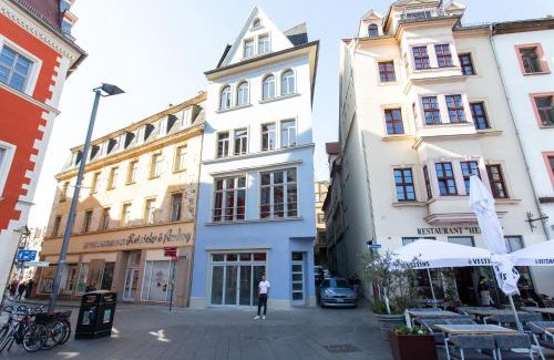 Altstadt Apartment | FullHouse - Halle - M14 Apartments - Marketplace - Wonderful View