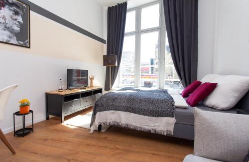Altstadt Apartment | FullHouse - Halle - M14 Apartments - Marketplace - Wonderful View