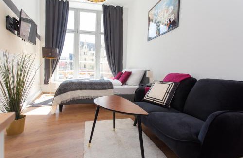 Altstadt Apartment | FullHouse - Halle - M14 Apartments - Marketplace - Wonderful View