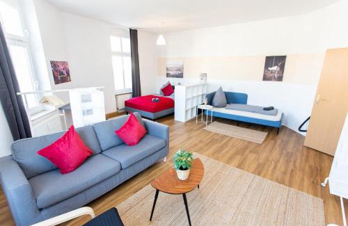 Halle Apartment | FullHouse - Halle - K46 Apartments - Nespresso - 2 Queensize Beds - SmartTV