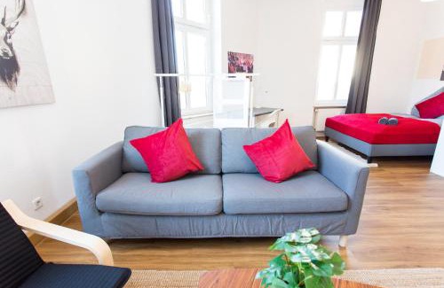 Halle Apartment | FullHouse - Halle - K46 Apartments - Nespresso - 2 Queensize Beds - SmartTV