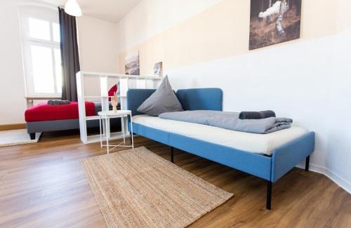 Halle Apartment | FullHouse - Halle - K46 Apartments - Nespresso - 2 Queensize Beds - SmartTV