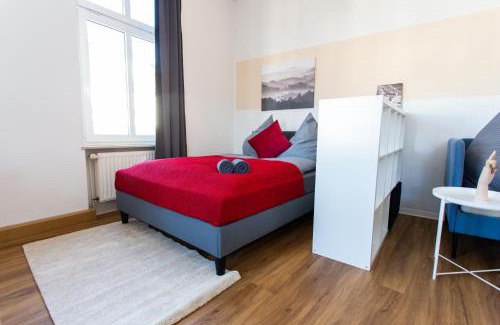 Halle Apartment | FullHouse - Halle - K46 Apartments - Nespresso - 2 Queensize Beds - SmartTV