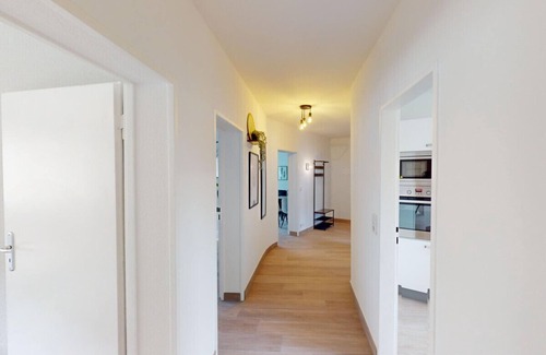 Niederrad Apartment | Fully Equipped Apartment for remote Workers.