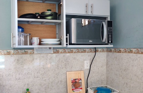 Progreso Municipality Apartment | Fully equipped apartment in Puerto Progreso, 5 blocks from the beach.