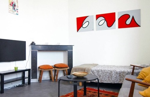 Antwerp Apartment | Fully equipped flat antwerp bird market 65m