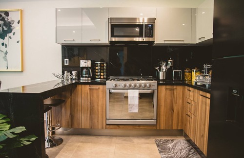 Benito Juarez Apartment | Fully equipped kitchen, high speed internet, comfy beds.