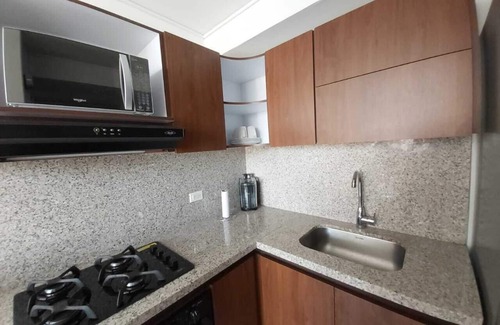 Cali Apartment | FULLY equipped kitchen to prepare your favorite meals
